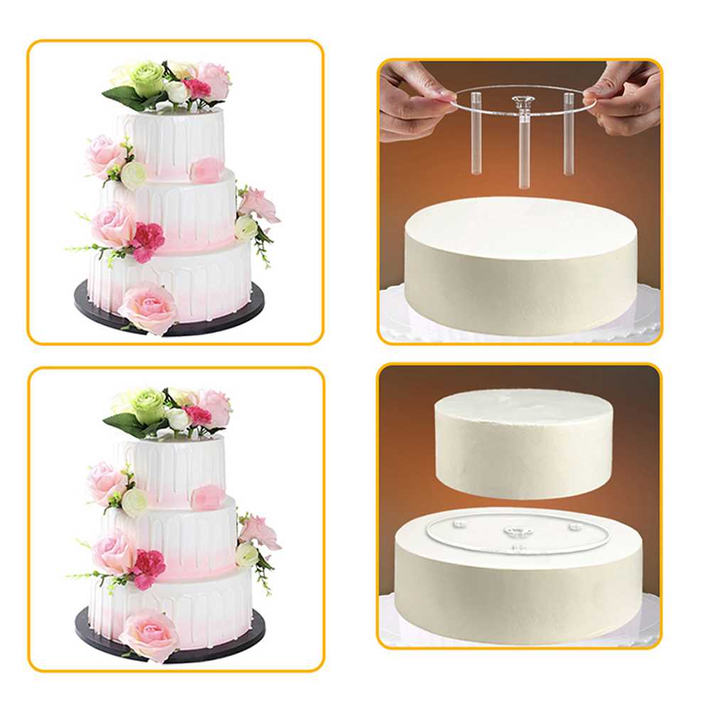 Cupcake Stand Tier - Multi-layer Cake Stand Suspended Gasket Cake