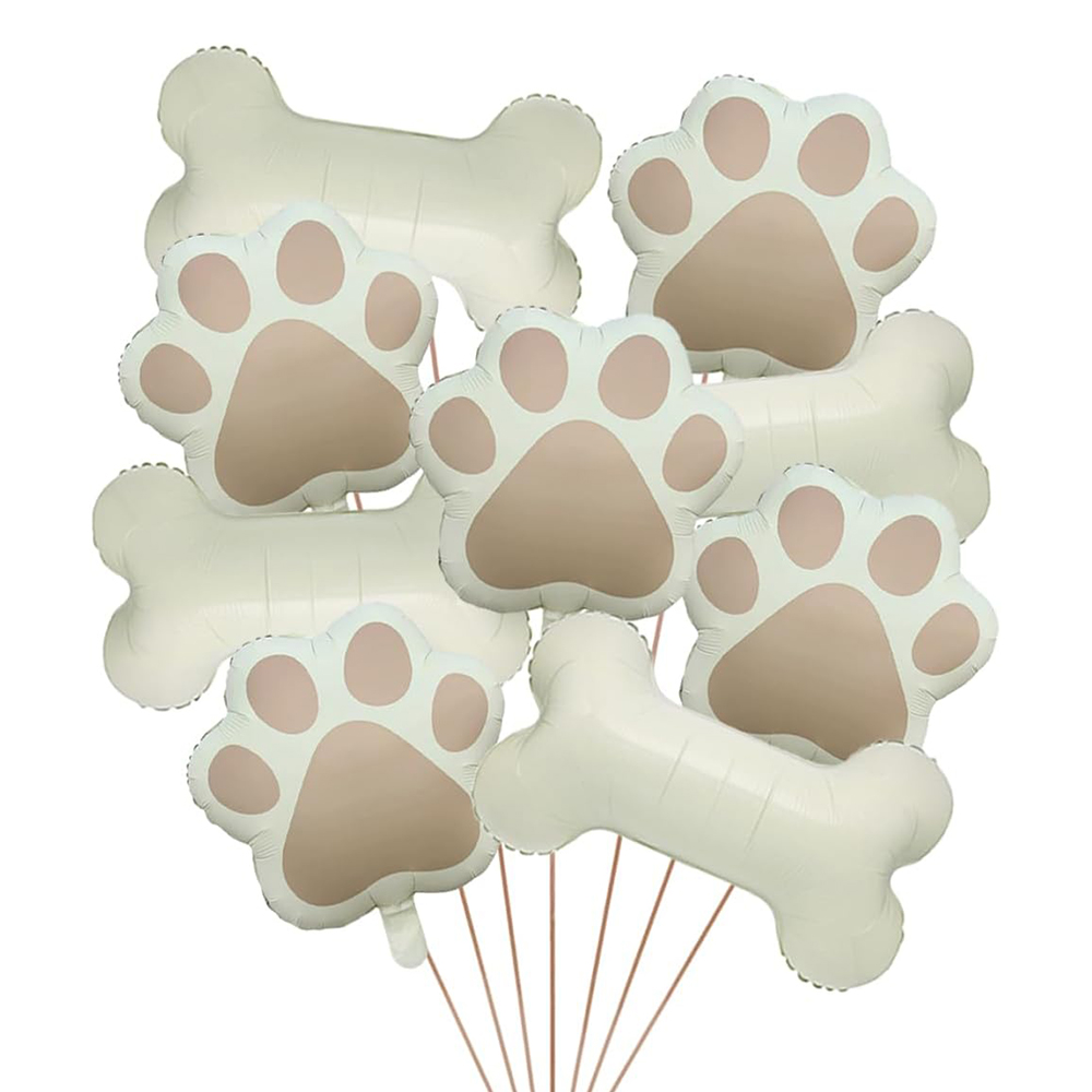 Let'S Party Event Supply - 9Pcs/Set Let us Pawty Big Dog