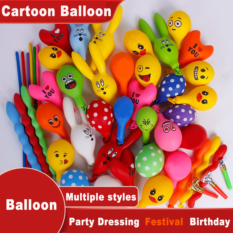 Cartoon Animal Duck Rabbit Hel - огляд і ціна Balloon Pump Hand