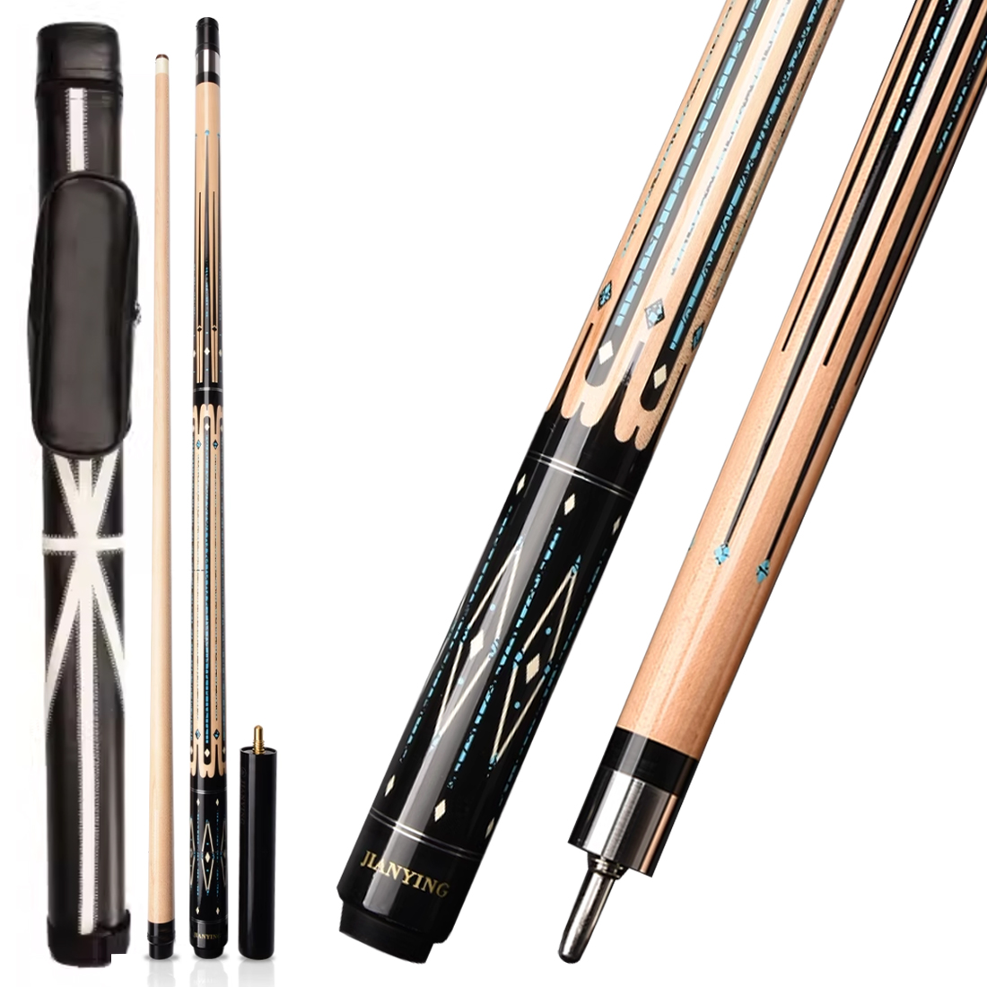 Jianying Pool Cue Stick, Billi - огляд і ціна Centerpiece Stick
