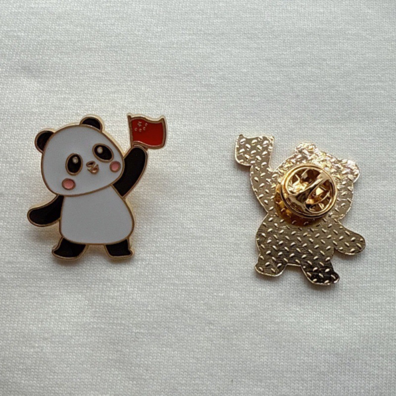 6pcs Cartoon China Panda Badge - огляд і ціна Supply Event