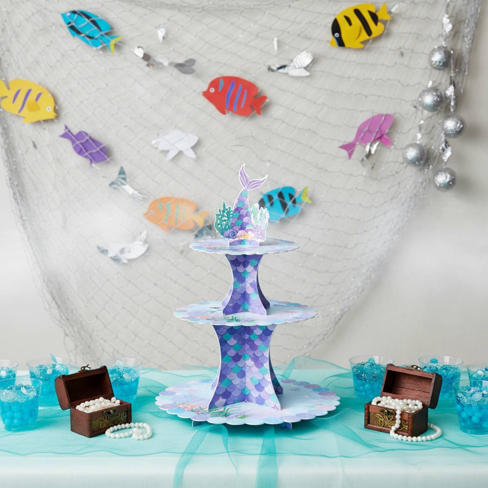 3-Tier Cardboard Cupcake Stand - огляд і ціна Cupcake Stand Tier