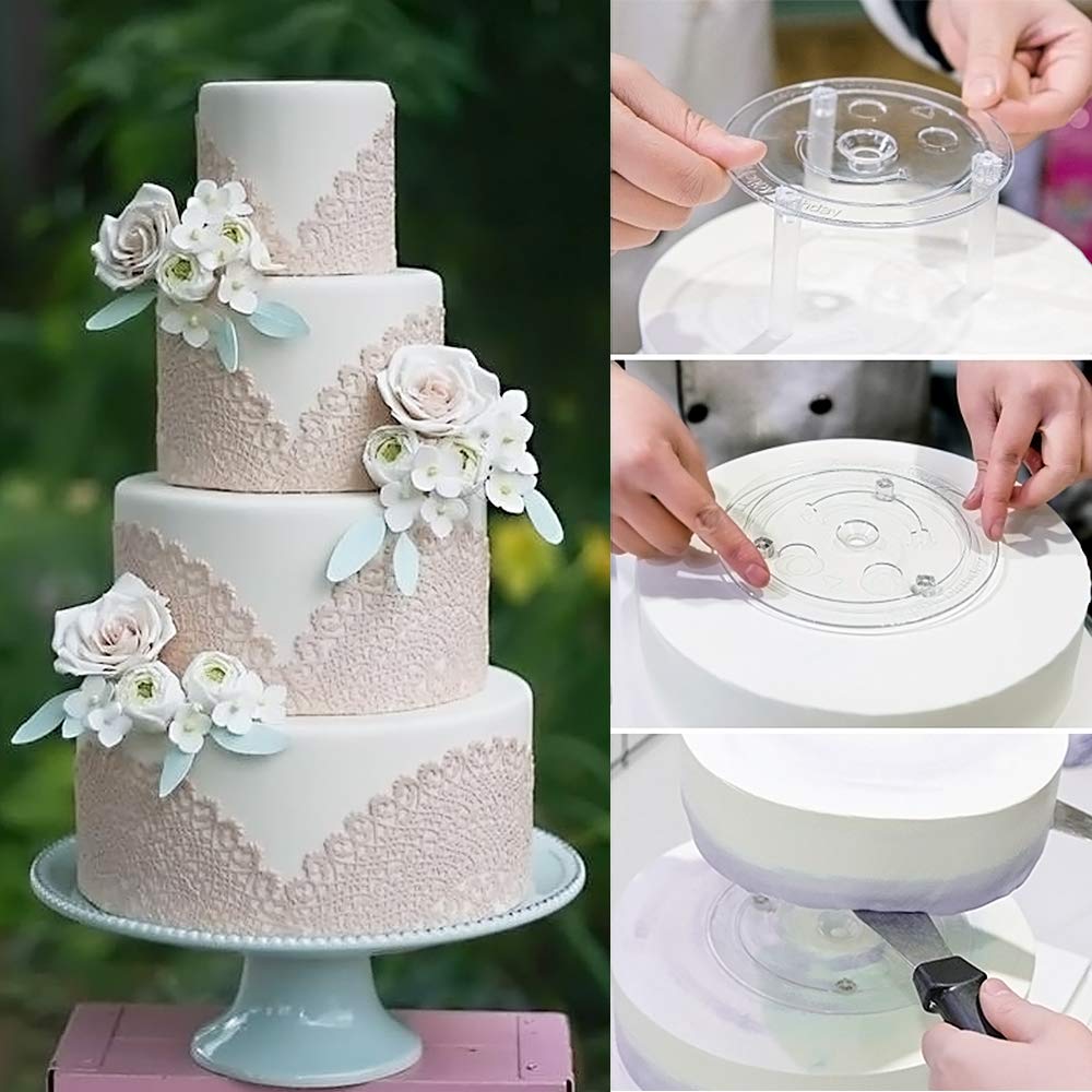 Multi-layer Cake Stand Suspend - огляд і ціна Cupcake Stand Tier