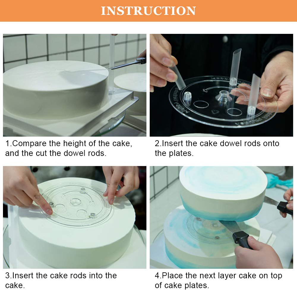 Multi-layer Cake Stand Suspend - огляд і ціна Cupcake Stand Tier
