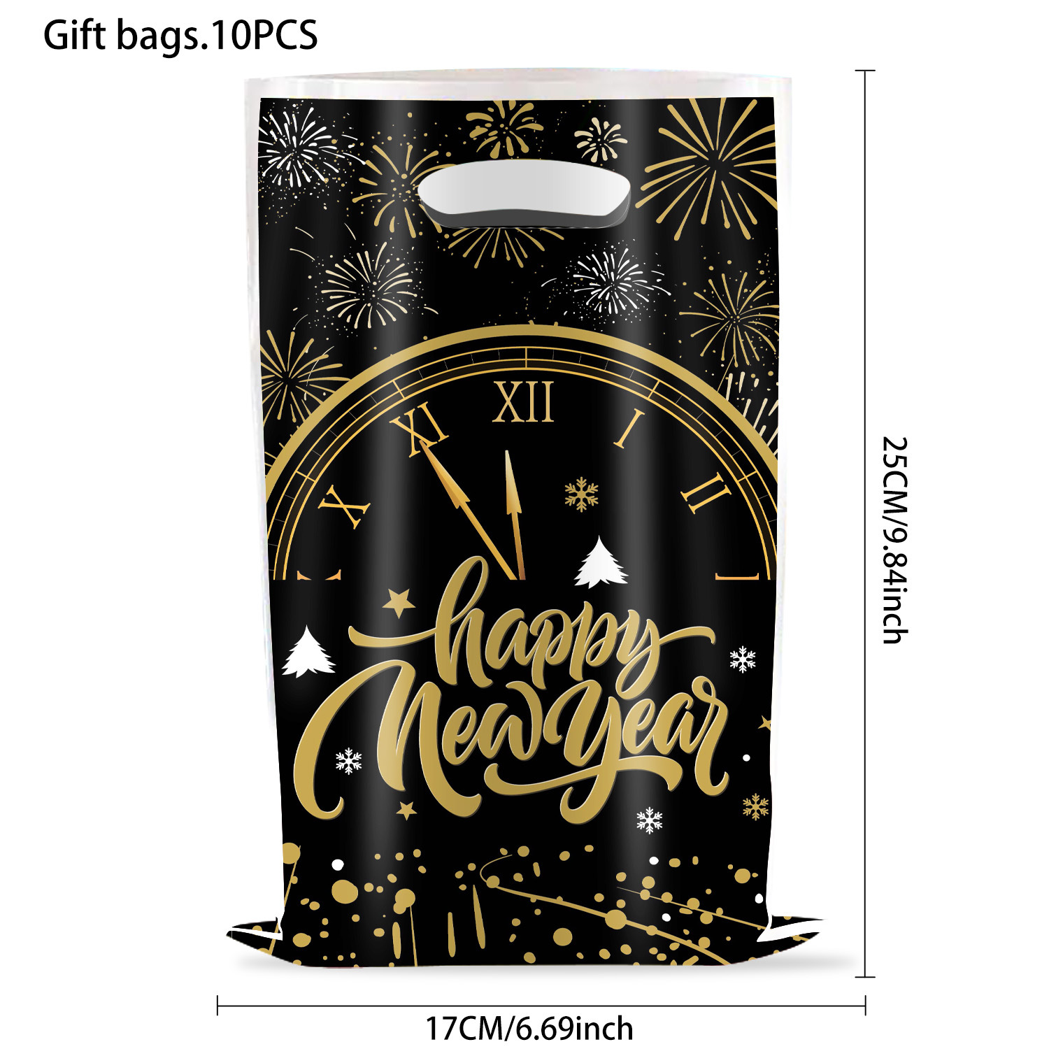 2027 Happy New Year Party Deco - огляд і ціна Party Banner Gold