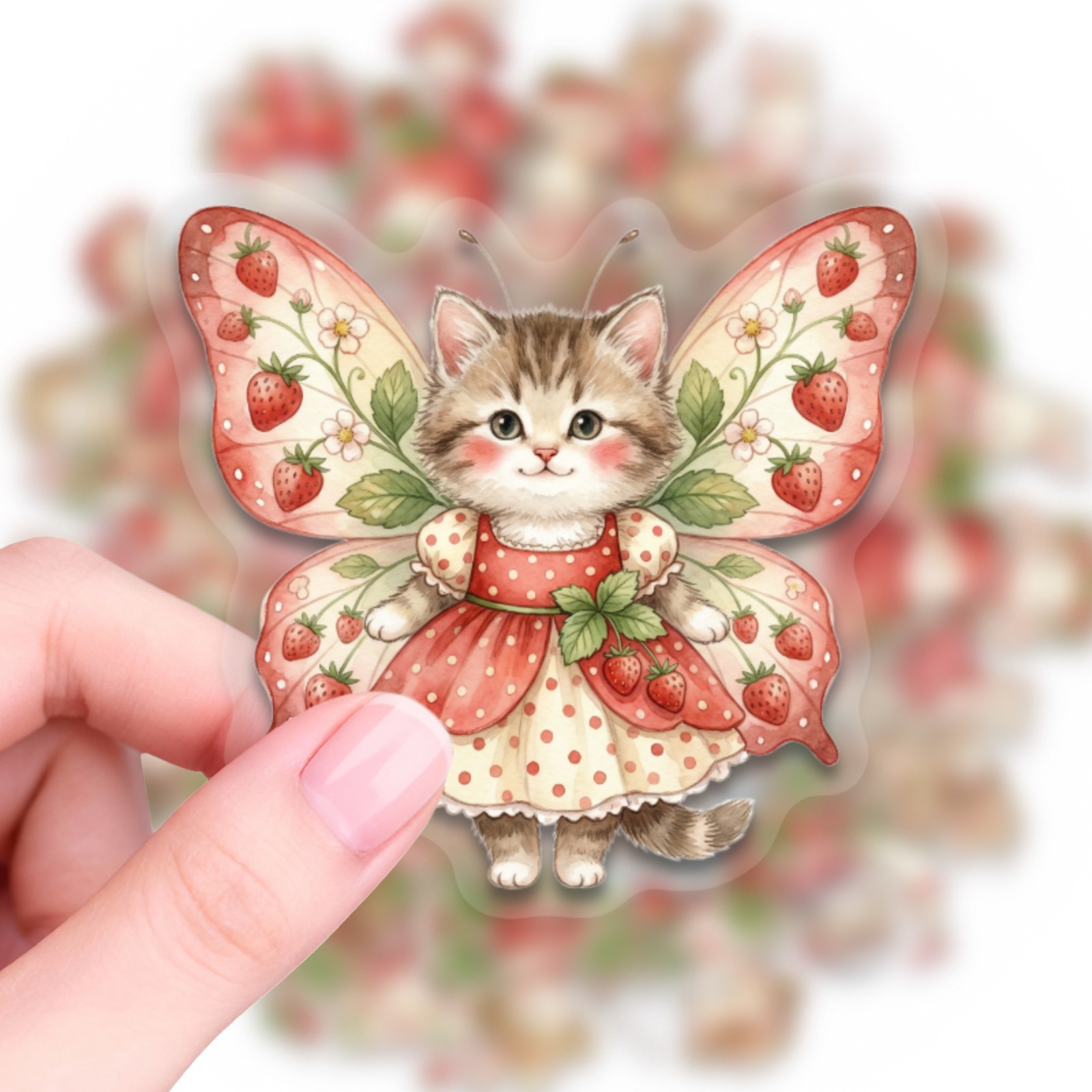 50 Pcs Pastoral Cat Rabbit Cle - огляд і ціна Plastic Cup 50Pcs