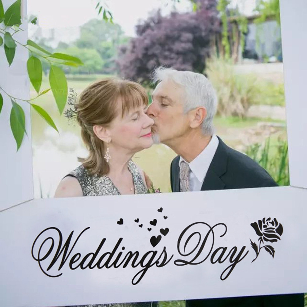Wedding Day Photo Frame DIY Ph - огляд і ціна Photo Booth Frame