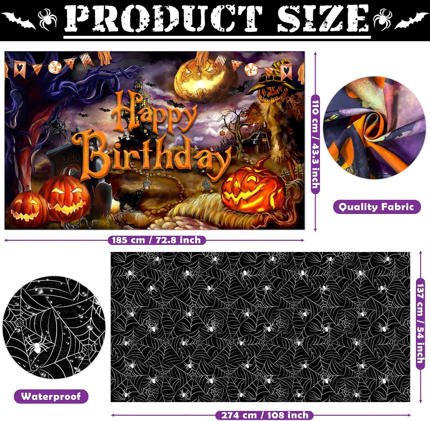 Halloween Party Decorations 10 - огляд і ціна Balloon Arch Kit