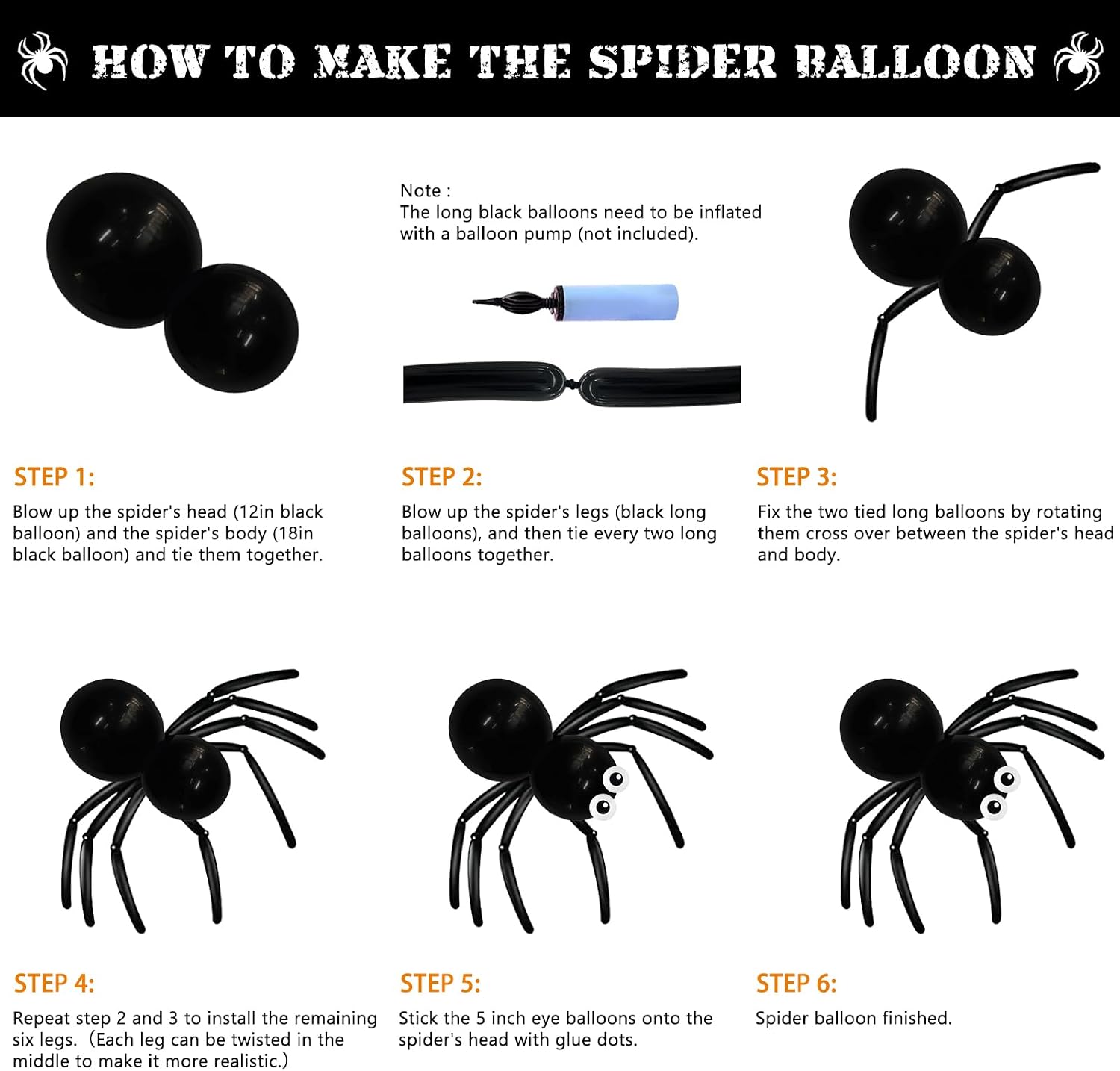 Halloween Party Decorations 10 - огляд і ціна Balloon Arch Kit