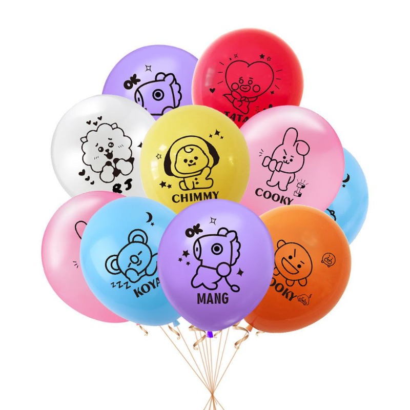 2026 KPOP bt21 theme cartoon i - огляд і ціна Supply Event