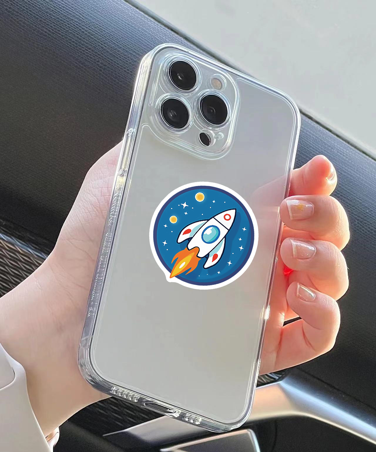 50PCS Cartoon Hand drawn Space - огляд і ціна Plastic Cup 50Pcs