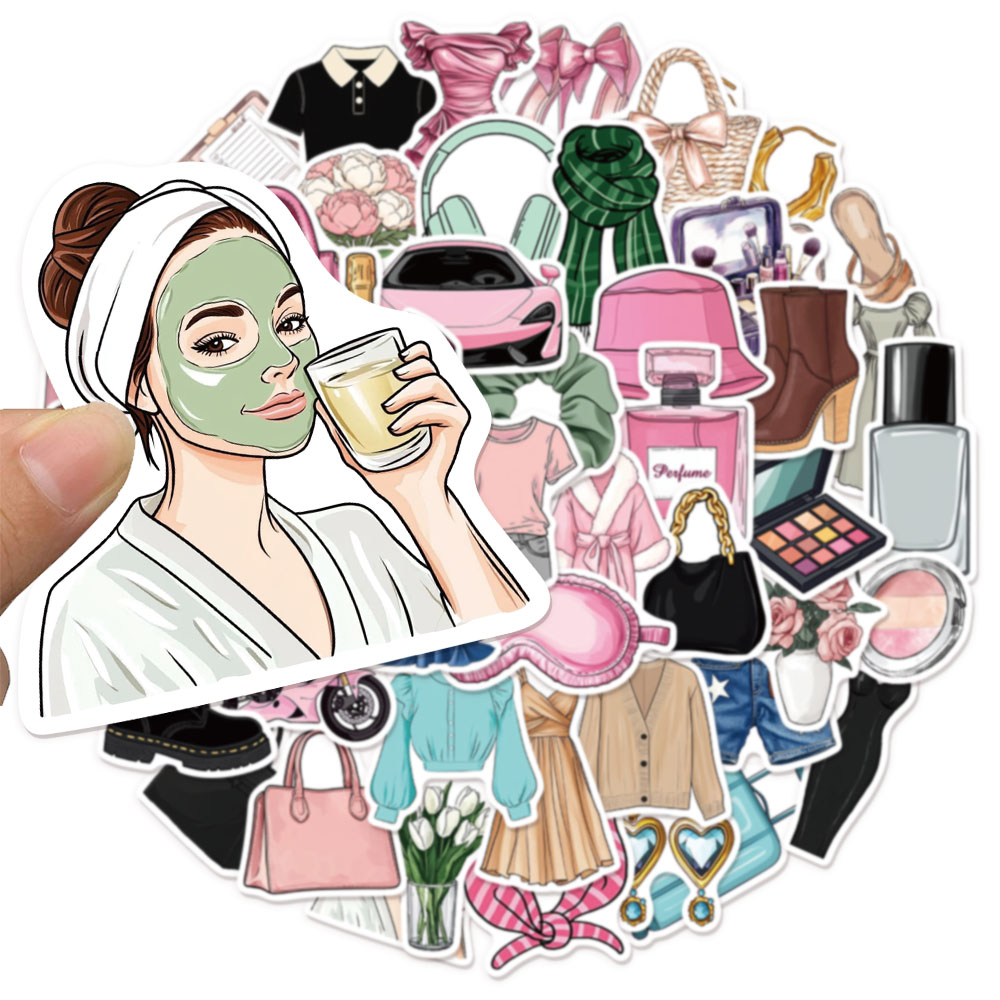 50PCS Theme Series Life Creati - огляд і ціна Plastic Cup 50Pcs