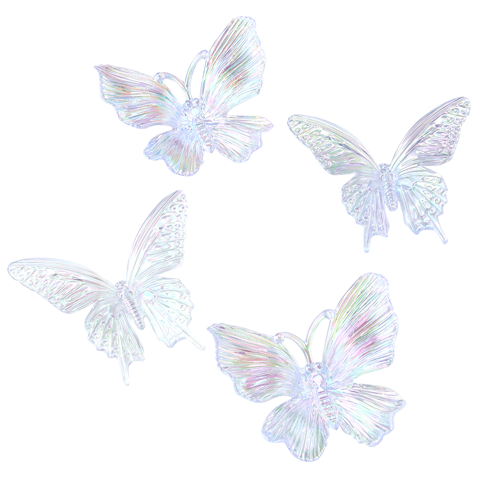 5pcs Acrylic Butterfly Gradien - огляд і ціна Event Suppliers