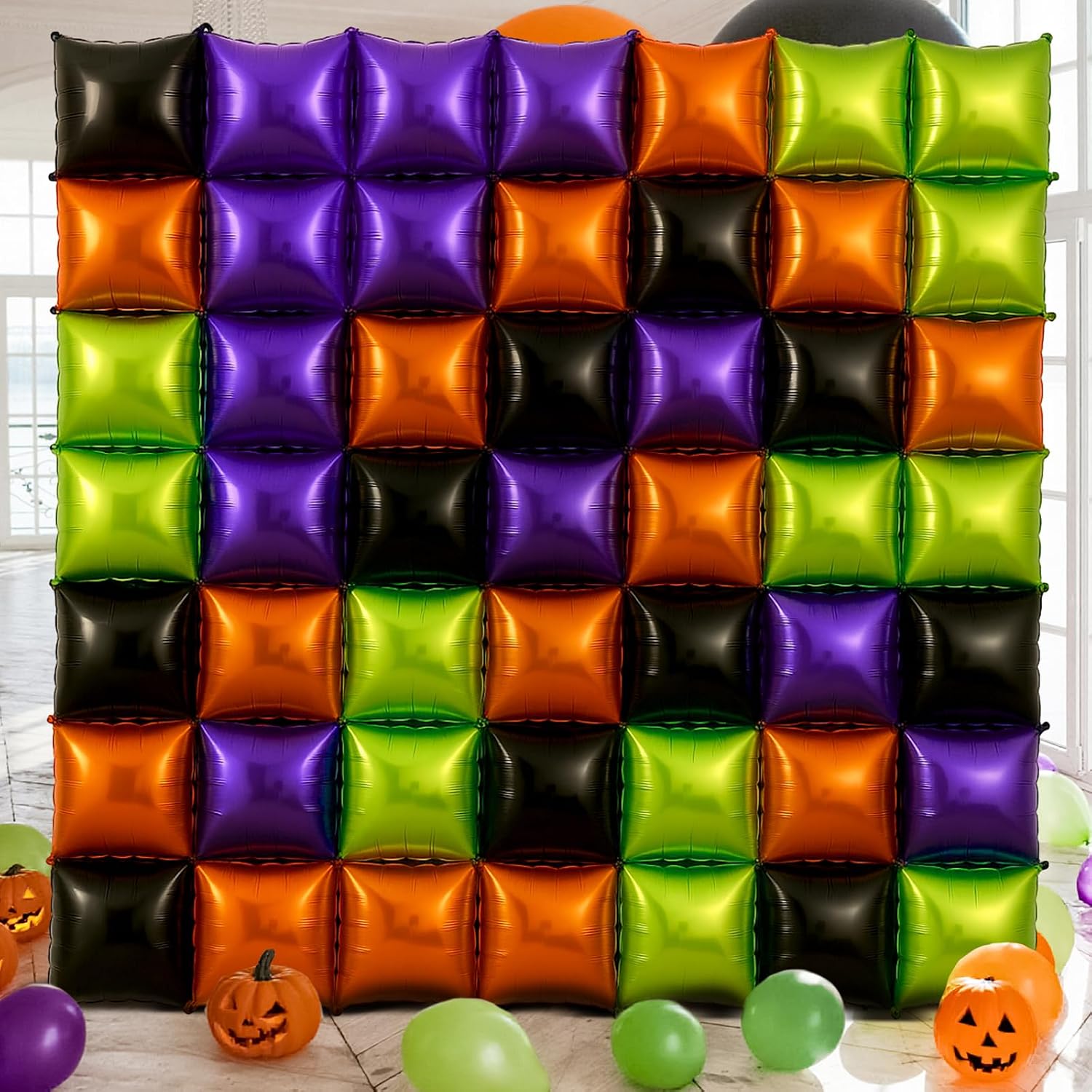 50 Pcs Halloween Balloon Arch  - огляд і ціна Balloon Arch Kit