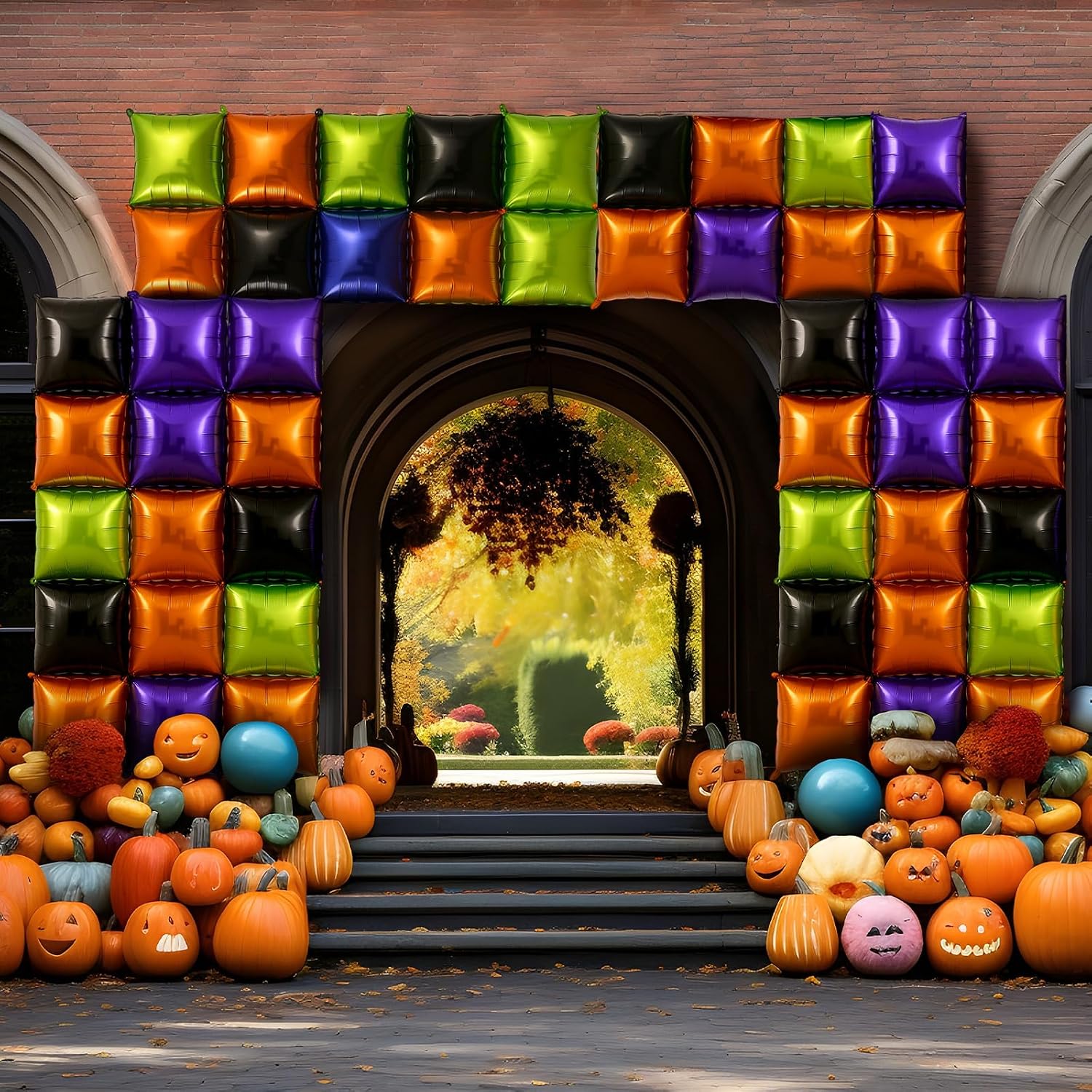 50 Pcs Halloween Balloon Arch  - огляд і ціна Balloon Arch Kit