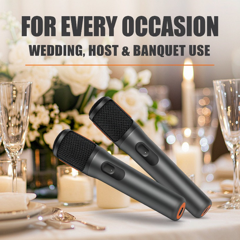 Wireless Microphone Dual Handh - огляд і ціна Event & Party Supply