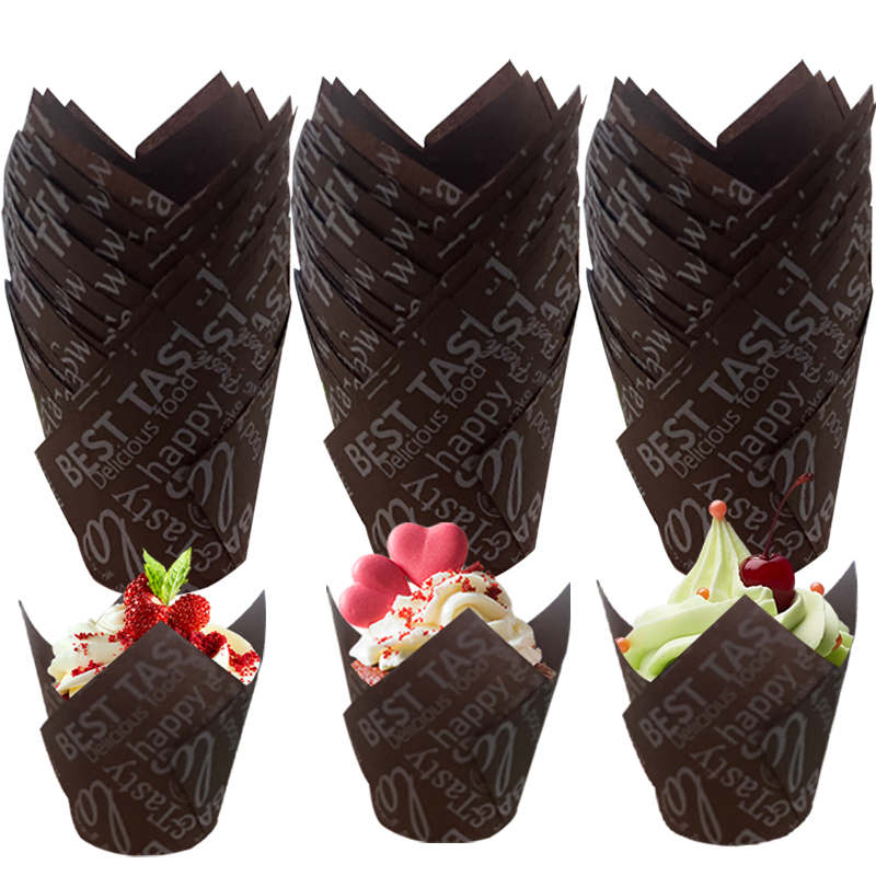 50Pcs/100Pcs Coffee-Themed Tul - огляд і ціна Event Suppliers
