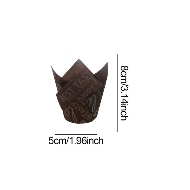 50Pcs/100Pcs Coffee-Themed Tul - огляд і ціна Event Suppliers