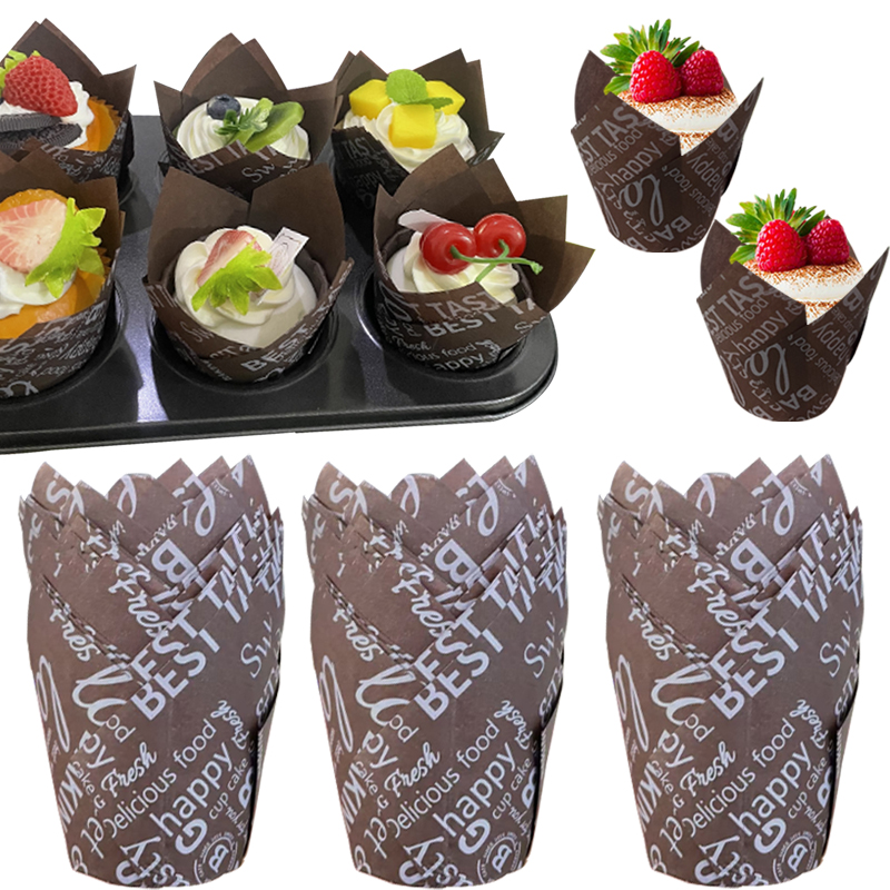 50Pcs/100Pcs Coffee-Themed Tul - огляд і ціна Event Suppliers