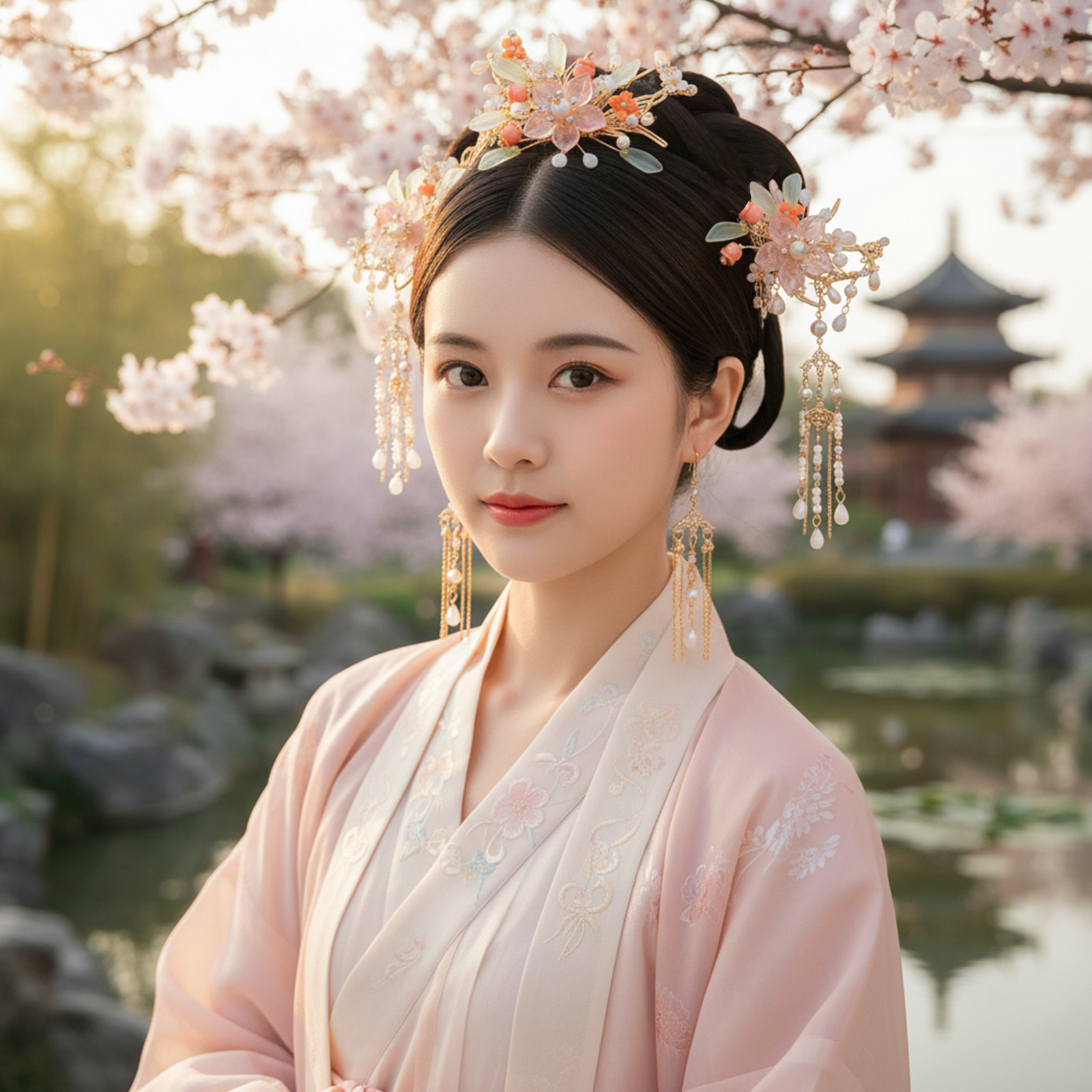 Ancient Hanfu Hair Accessories - огляд і ціна Event Suppliers