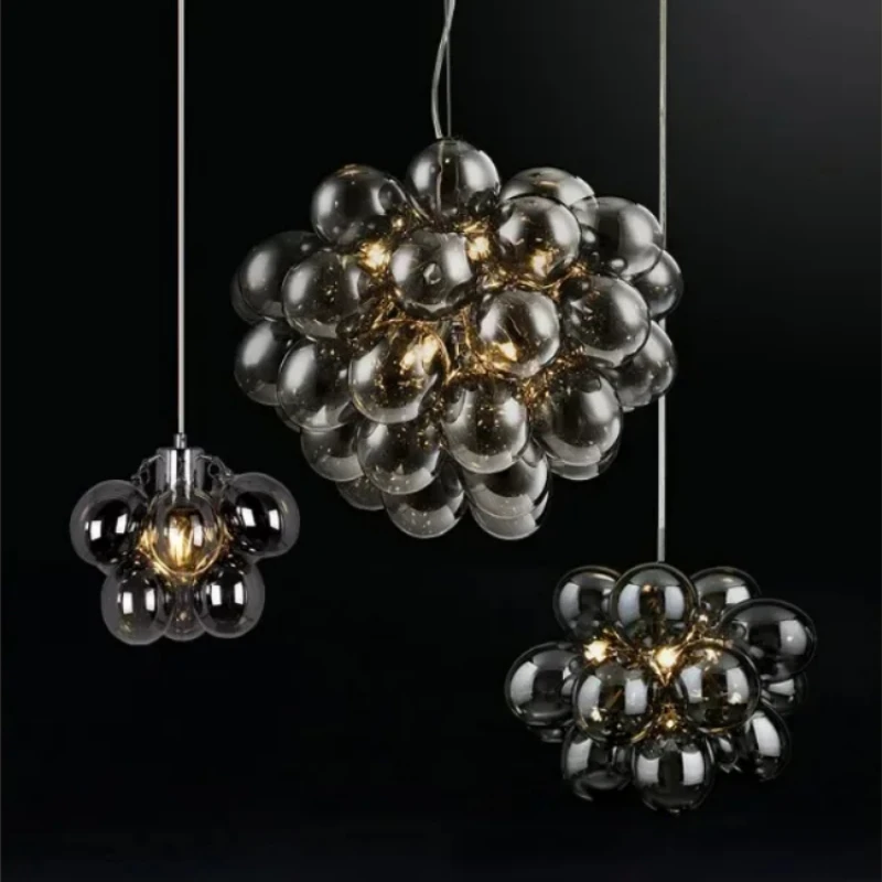 Bubble Chandelier Grey Glass P - огляд і ціна Led Balloon Light