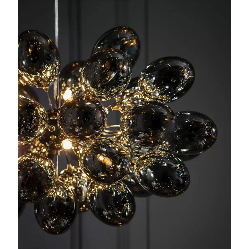 Bubble Chandelier Grey Glass P - огляд і ціна Led Balloon Light