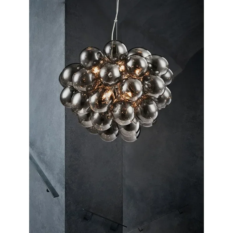 Bubble Chandelier Grey Glass P - огляд і ціна Led Balloon Light