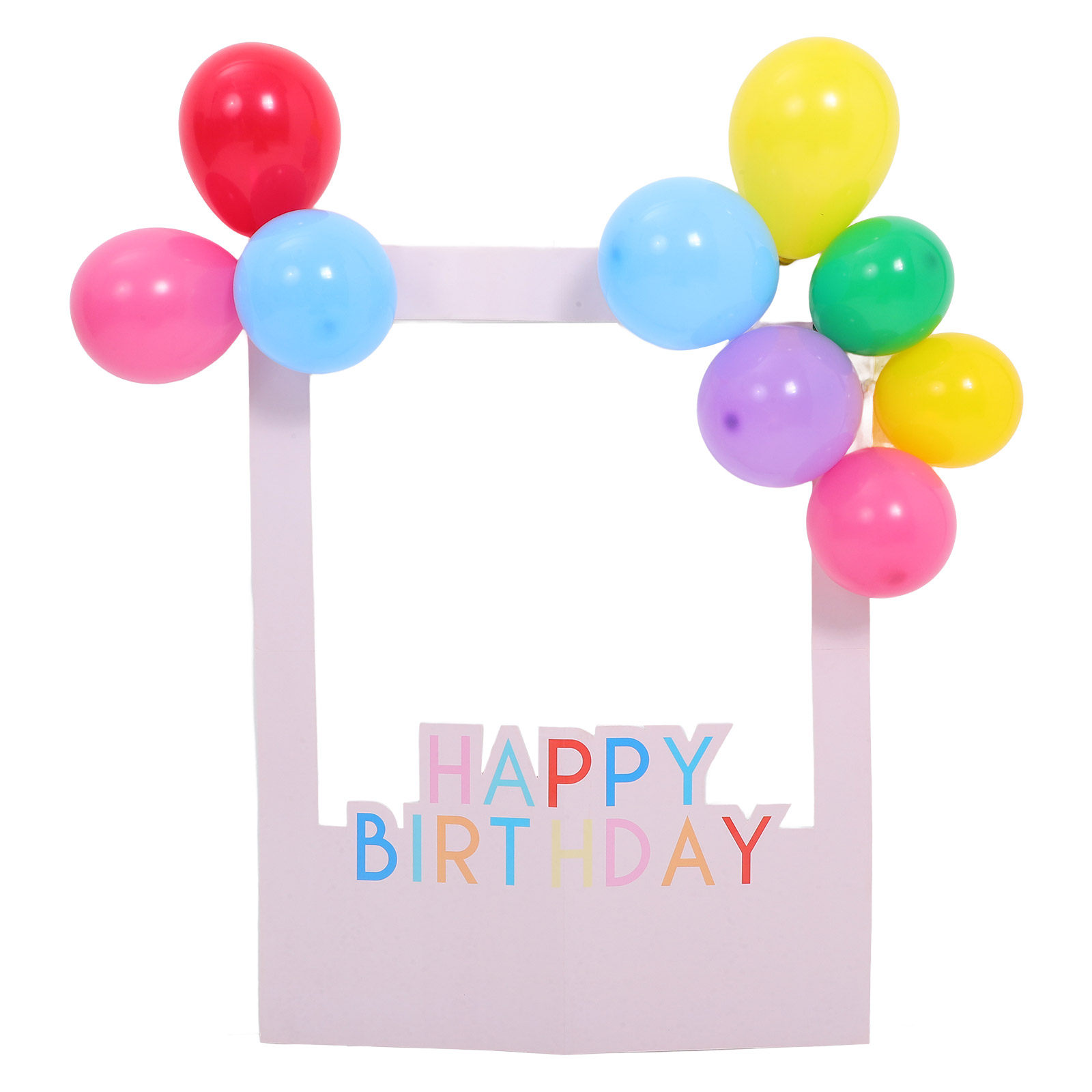 1Set Birthday Photo Booth Fram - огляд і ціна Photo Booth Frame