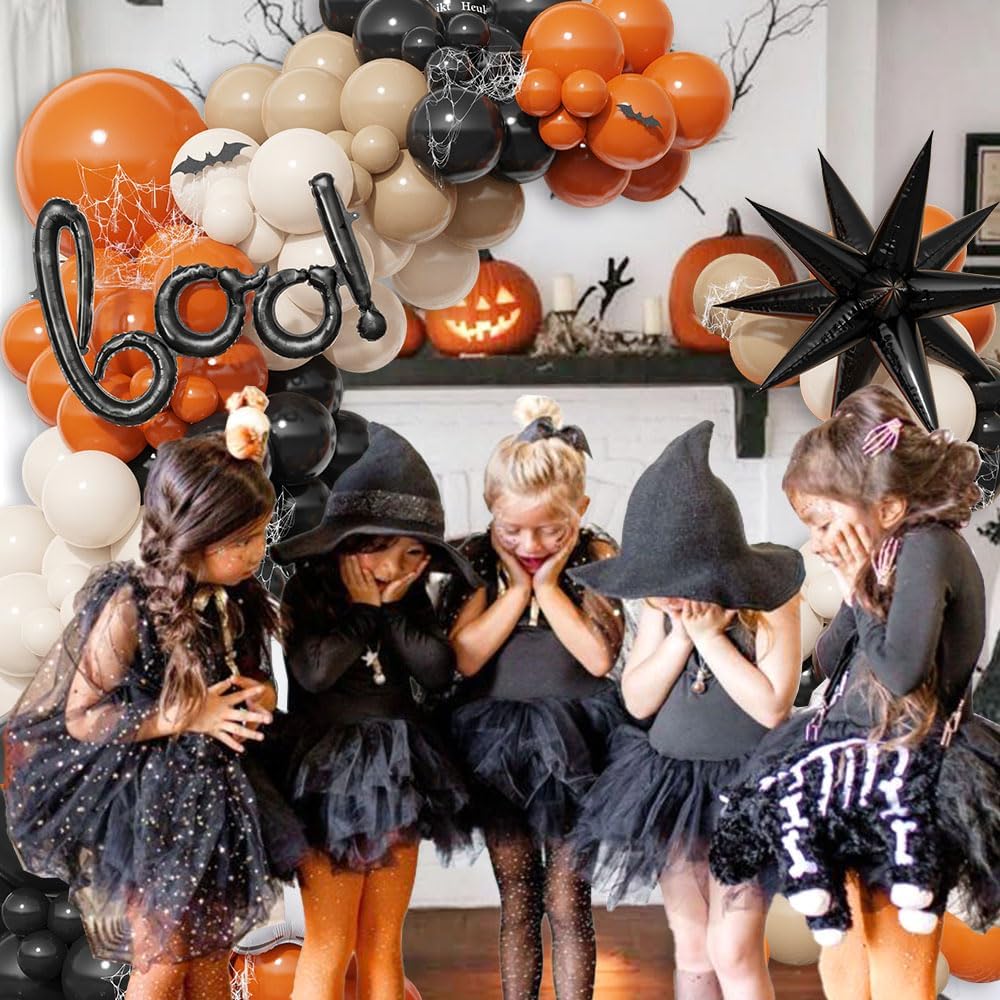 Halloween Little BOO Balloon G - огляд і ціна Balloon Arch Kit