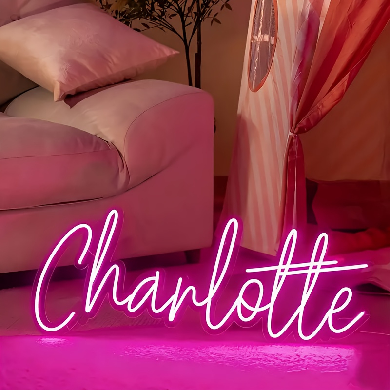 Custom Text Neon Sign, LED Sig - огляд і ціна Neon Sign Party