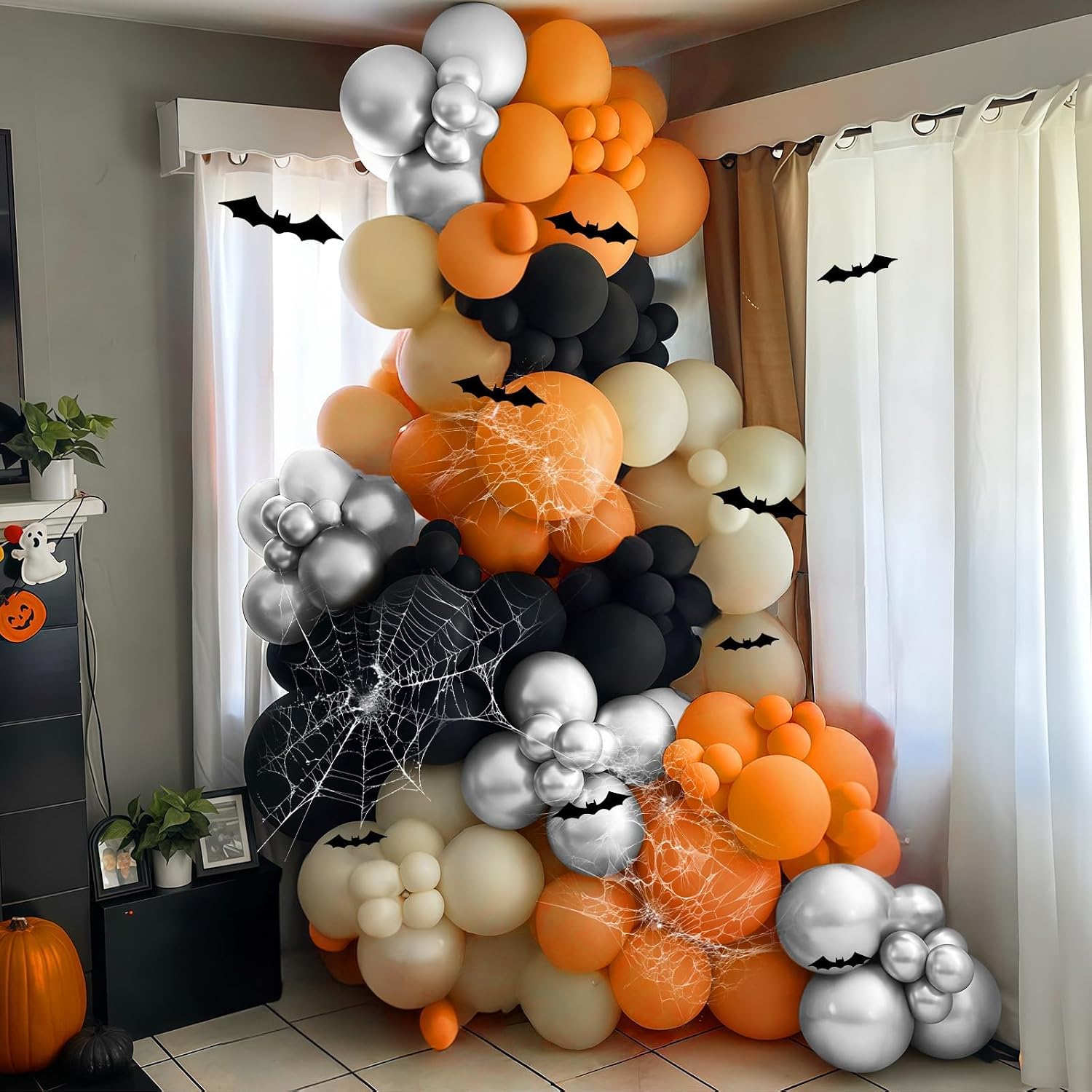 Halloween Balloon Arch Kit Bla - огляд і ціна Balloon Arch Kit