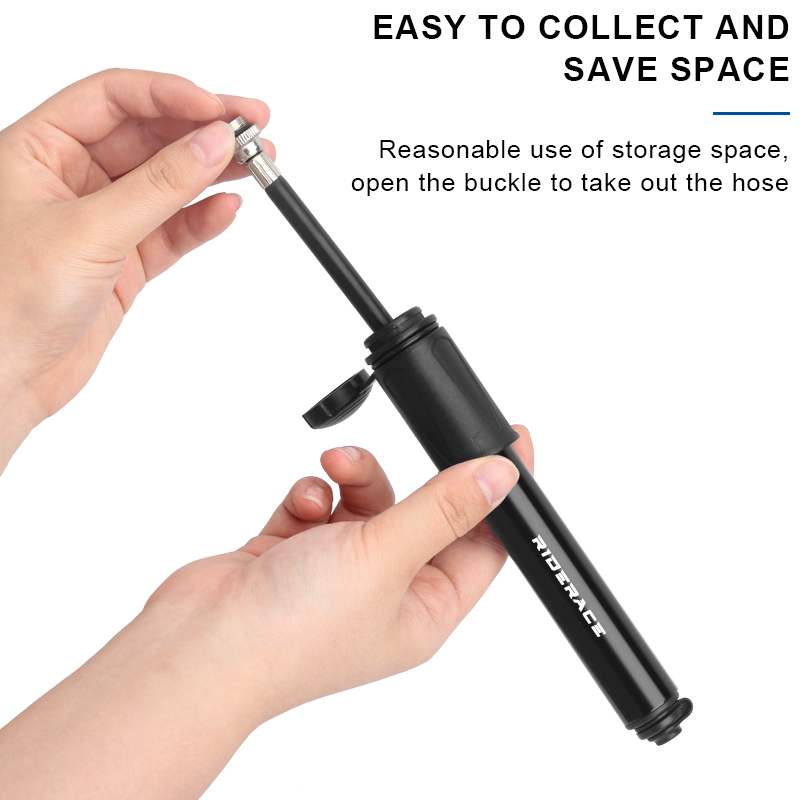 Bike Pump Portable Mini Cyclin - огляд і ціна Balloon Pump Hand
