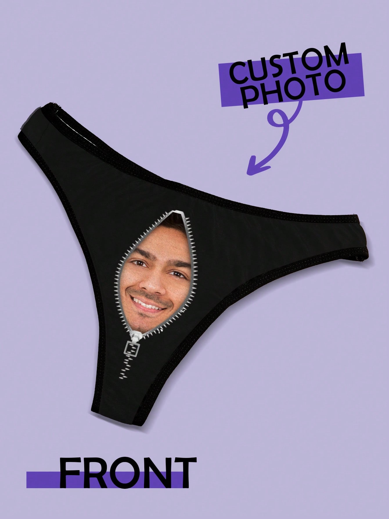 Custom Face Thong For Women Pe - огляд і ціна Cotton Candy Cone