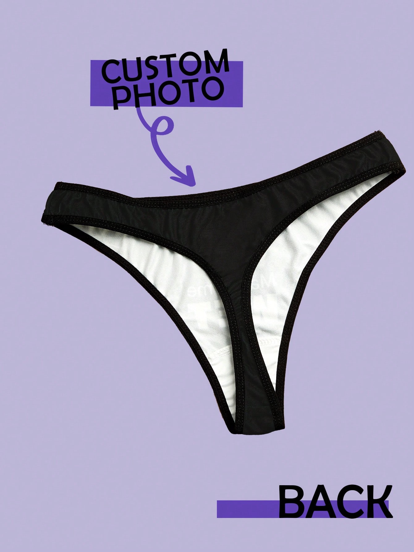 Custom Face Thong For Women Pe - огляд і ціна Cotton Candy Cone