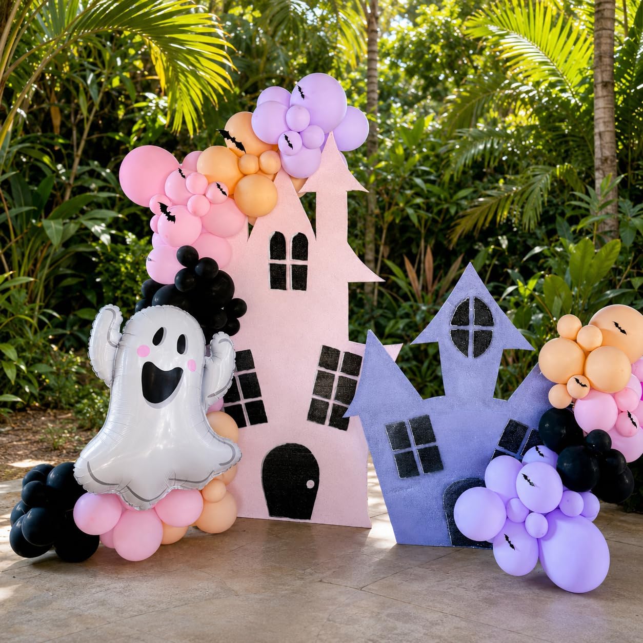 Halloween Balloons Garland Arc - огляд і ціна Balloon Arch Kit