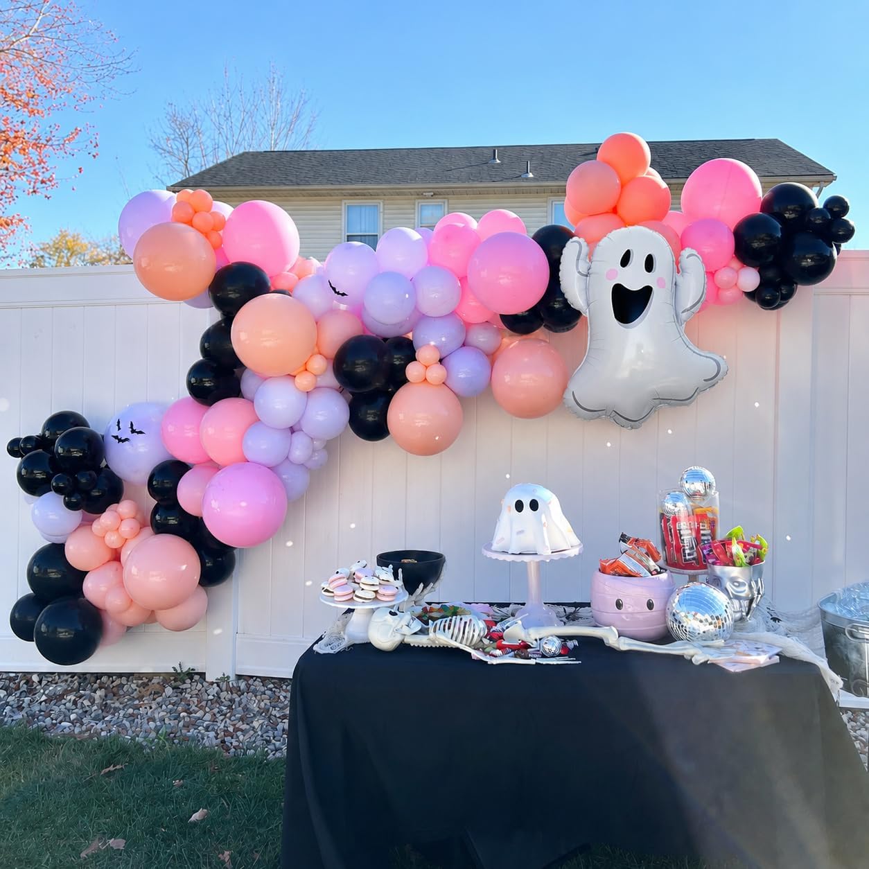 Halloween Balloons Garland Arc - огляд і ціна Balloon Arch Kit