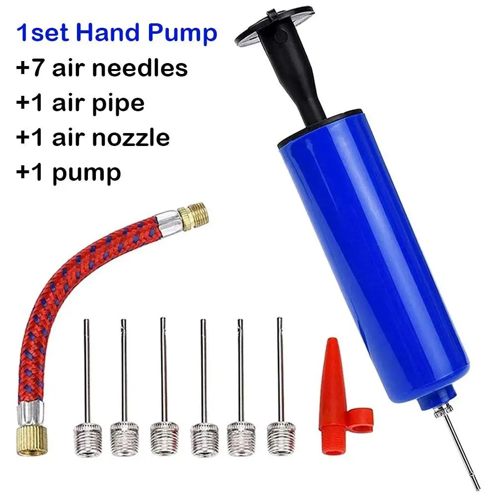 10Pcs/Set Portable Mini Hand A - огляд і ціна Balloon Pump Hand
