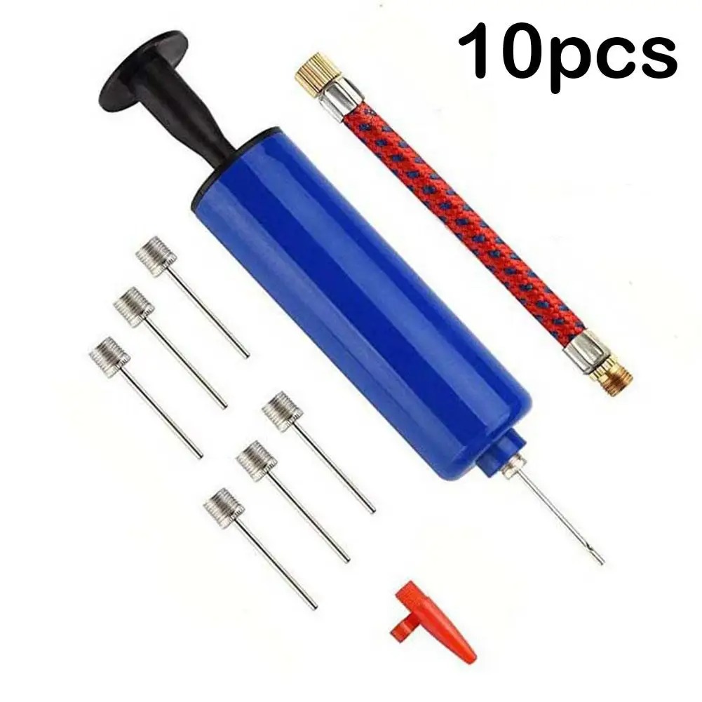 10Pcs/Set Portable Mini Hand A - огляд і ціна Balloon Pump Hand