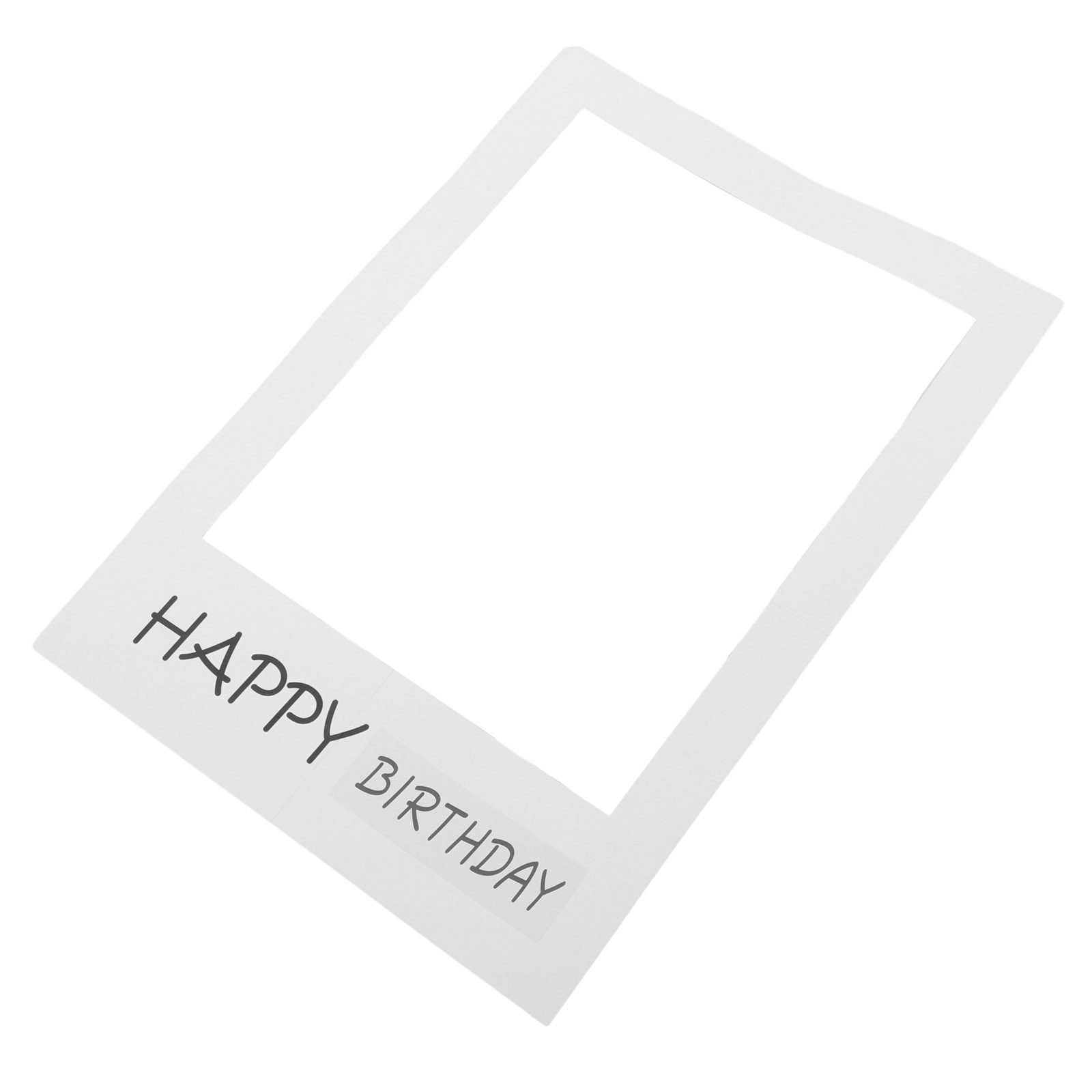 Birthday Photo Props Paper Fra - огляд і ціна Photo Booth Frame