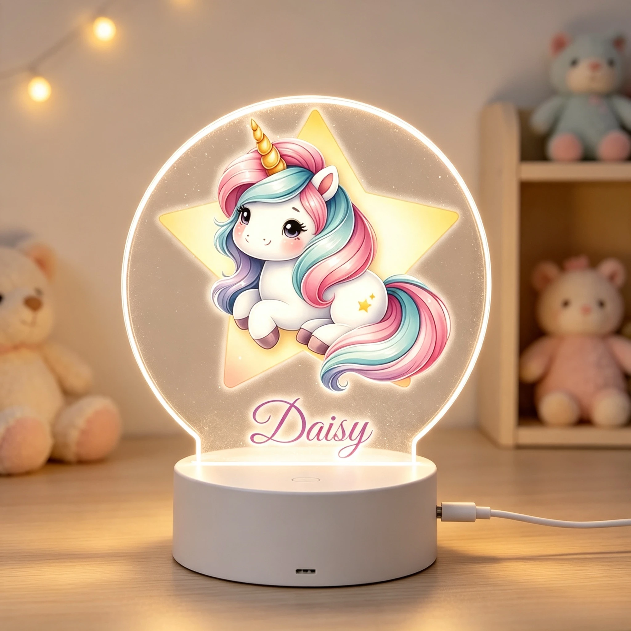 Magical Unicorn Personalized L - огляд і ціна Led Balloon Light