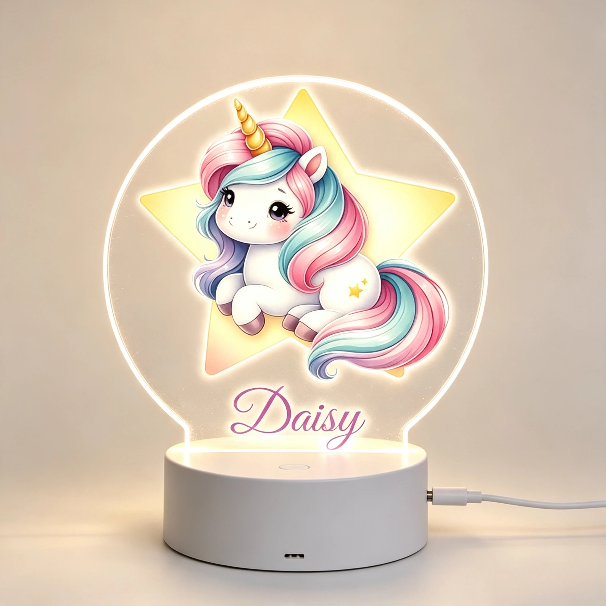 Magical Unicorn Personalized L - огляд і ціна Led Balloon Light