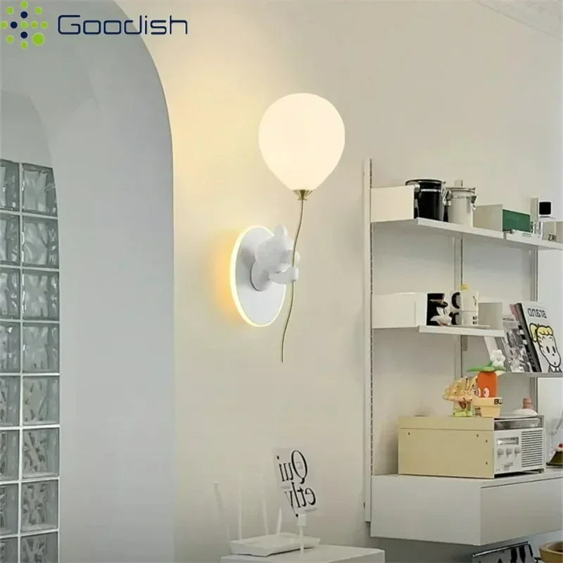 Ltalian Cartoon Wall Lamps War - огляд і ціна Led Balloon Light