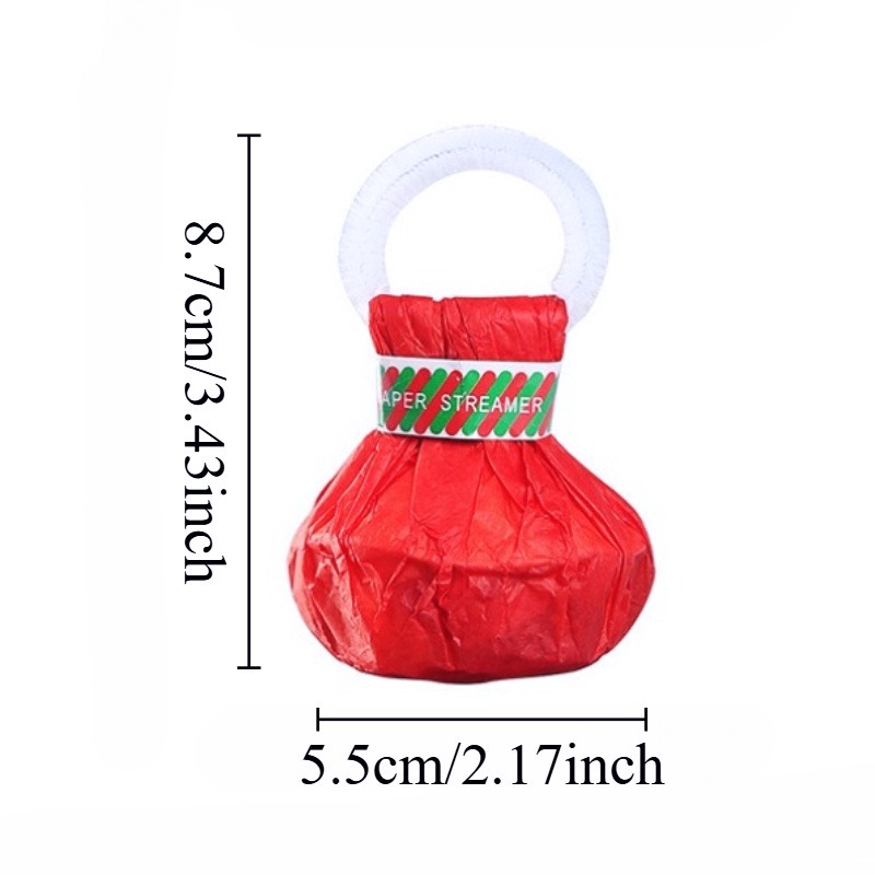 10PCS Colorful Hand Throw Conf - огляд і ціна Confetti Cannon Tube
