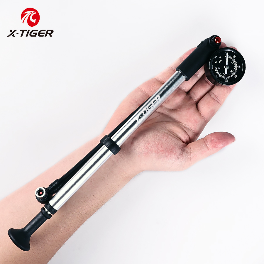 X-TIGER 300PSI Bicycle Pump T- - огляд і ціна Balloon Pump Hand