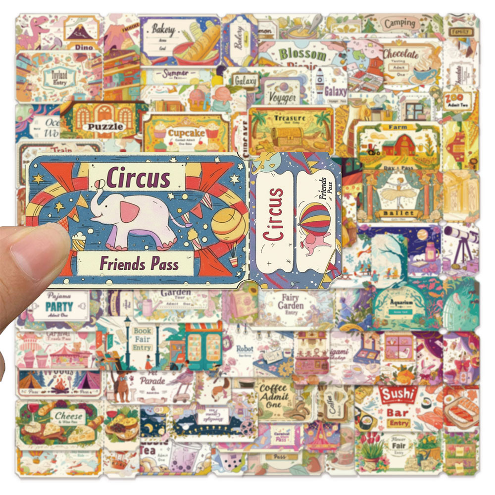 50PCS Dream Ticket Fun Decorat - огляд і ціна Plastic Cup 50Pcs