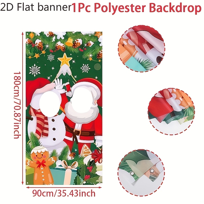 1pc 2D Photo Booth Props Hollo - огляд і ціна Photo Booth Frame