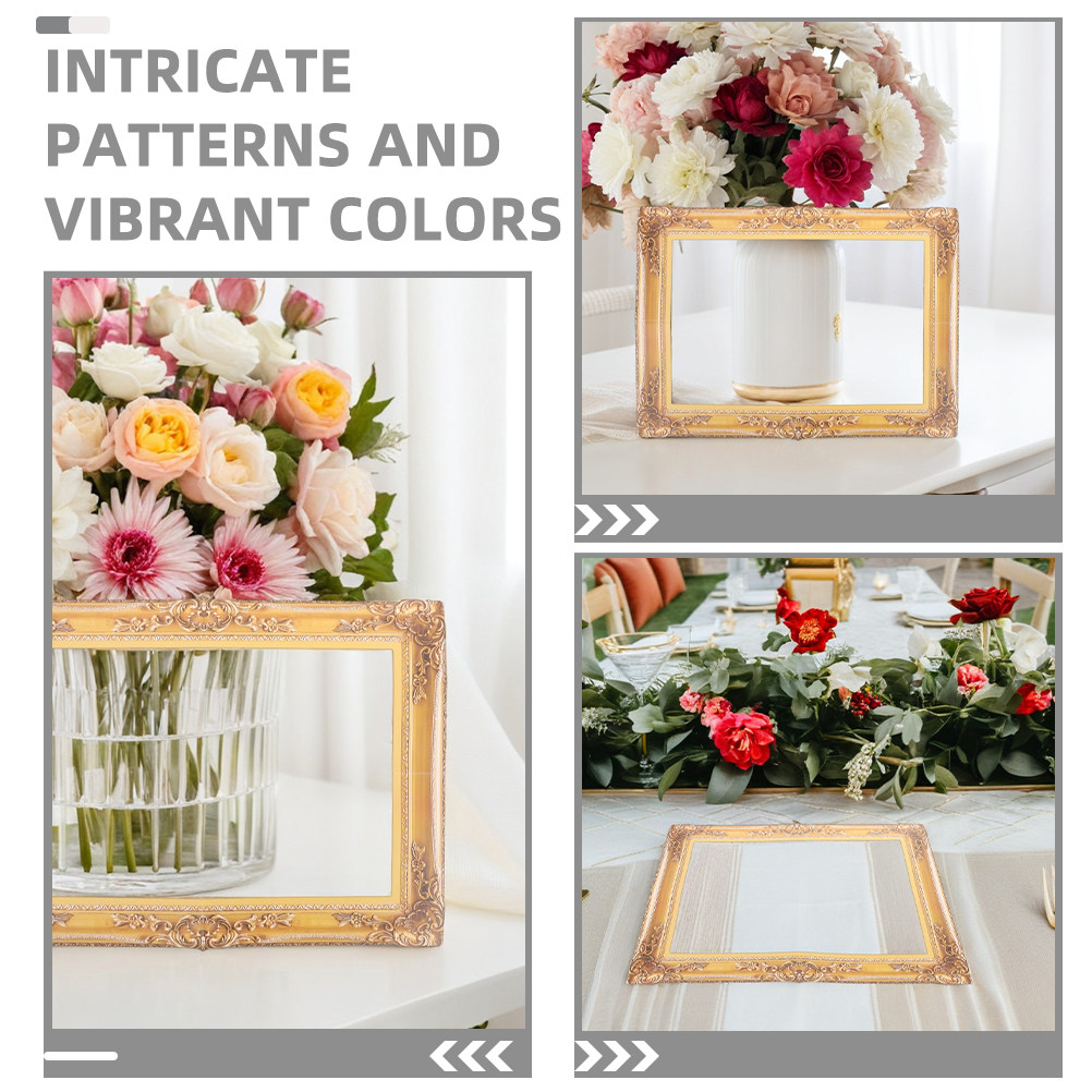 4Pcs Wedding Photobooth Props  - огляд і ціна Photo Booth Frame