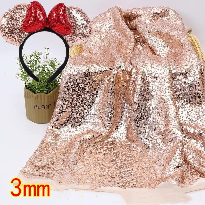 3mm Full Small Sequin Fabric F - огляд і ціна Glitter Tablecloth