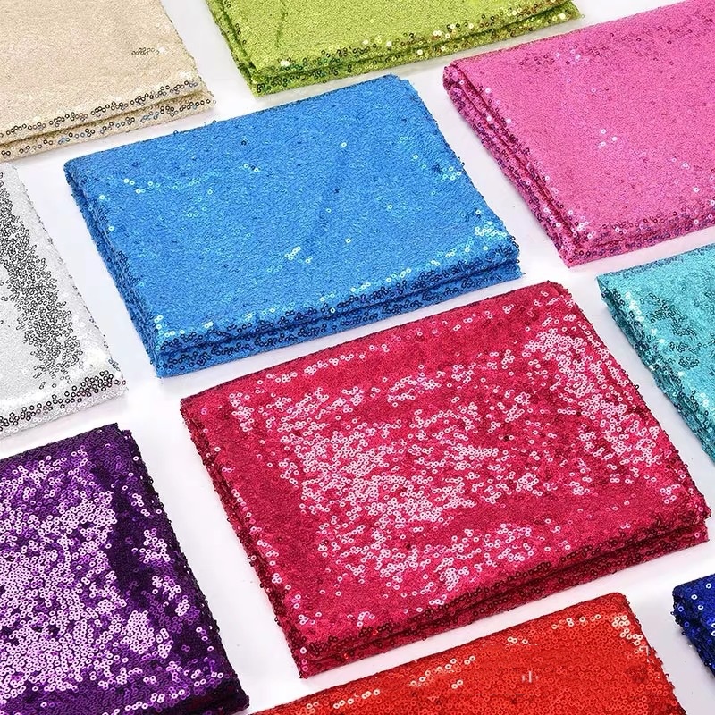 3mm Full Small Sequin Fabric F - огляд і ціна Glitter Tablecloth