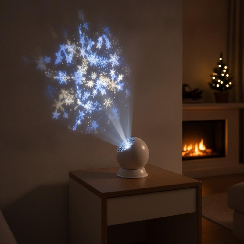 Christmas Snowflake LED Projec - огляд і ціна Event & Party Supply